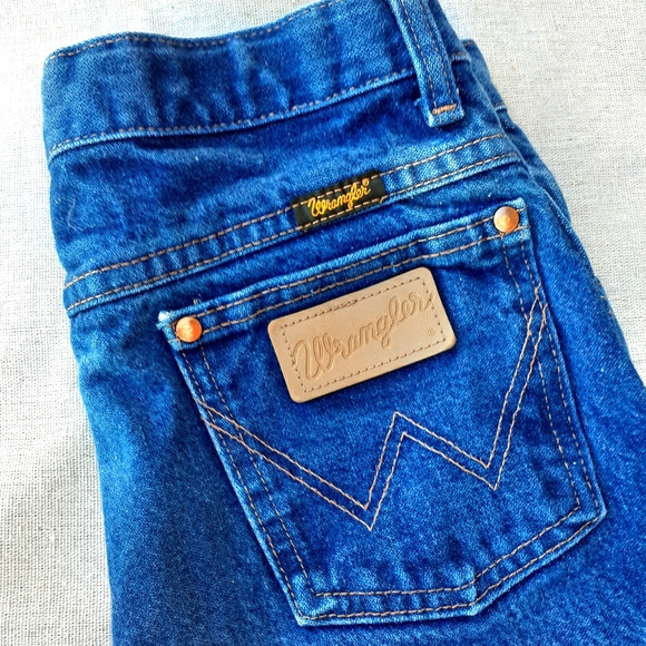 Wrangler Denim - Wrangler High Waist Boyfriend Jeans